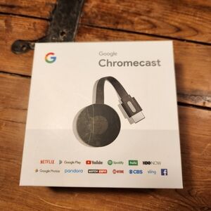 Google Chromecast Media Hub